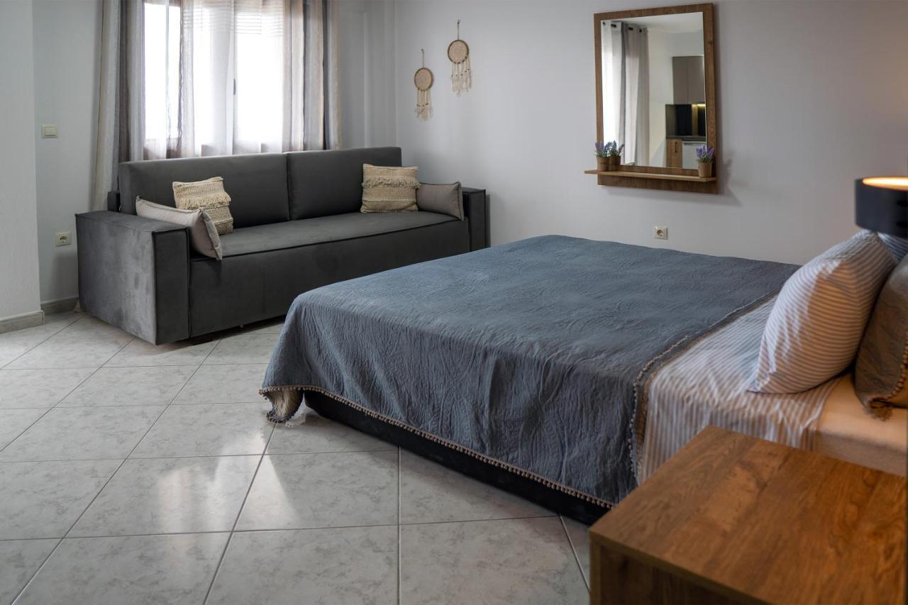 Sea View Apartment Grek Nea 3 Nea Roda Bagian luar foto