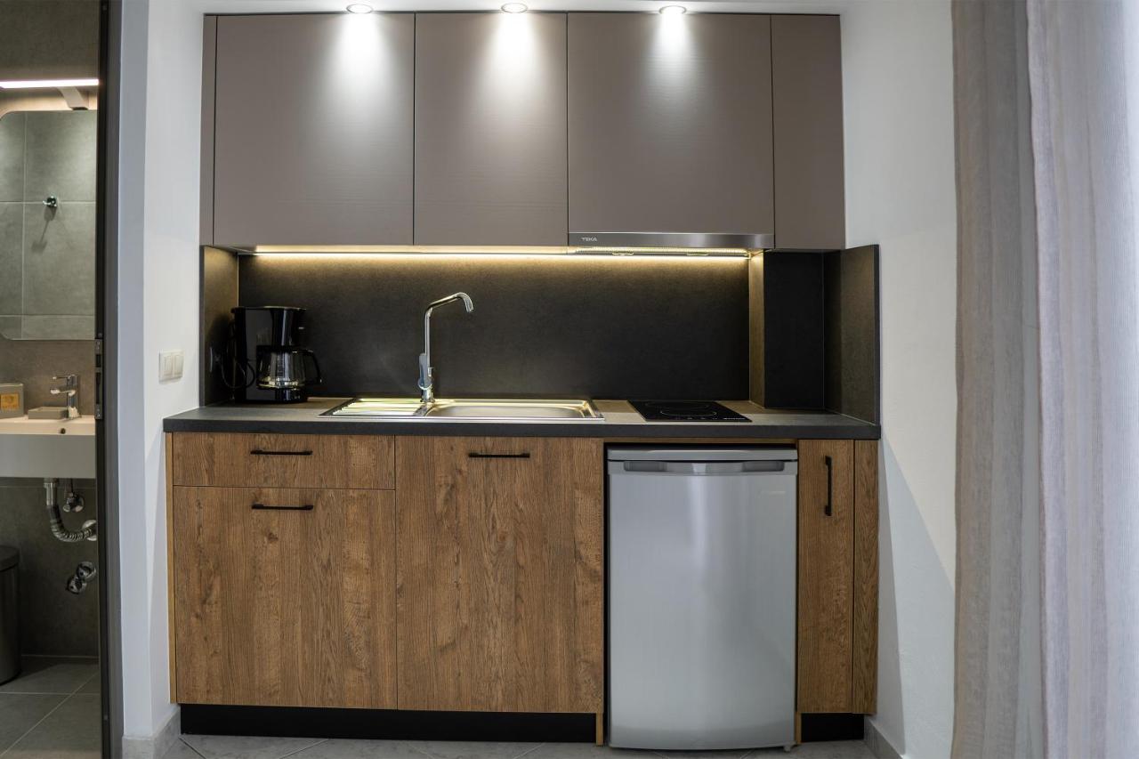 Sea View Apartment Grek Nea 3 Nea Roda Bagian luar foto