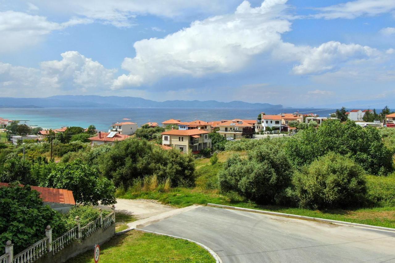 Sea View Apartment Grek Nea 3 Nea Roda Bagian luar foto